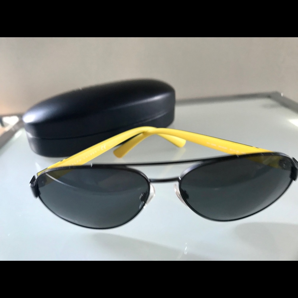 Ralph Lauren Black Aviators